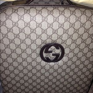 Sold Gucci Trolley Luggage